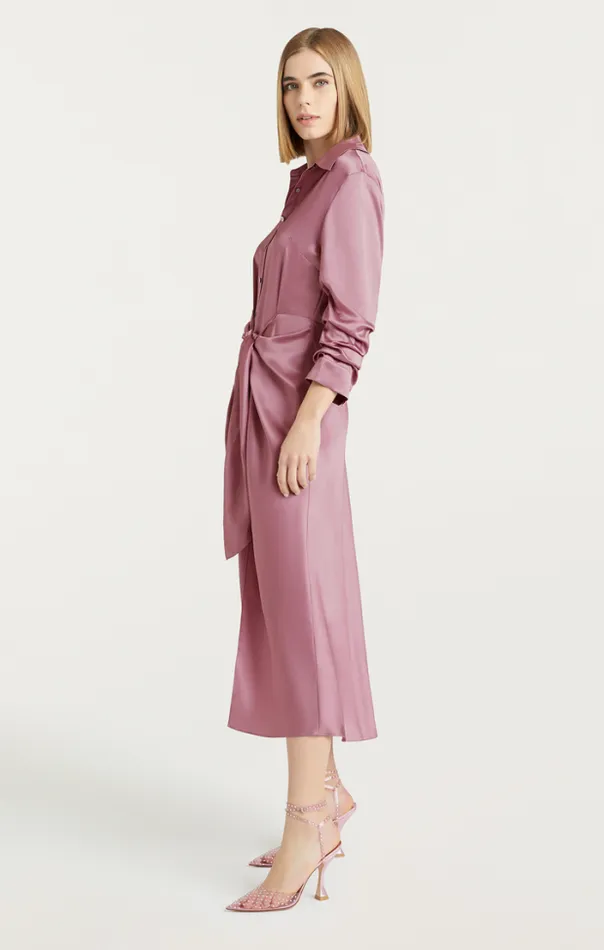 Cinq A Sept Midi Women Jacey Dress Warm Mauve