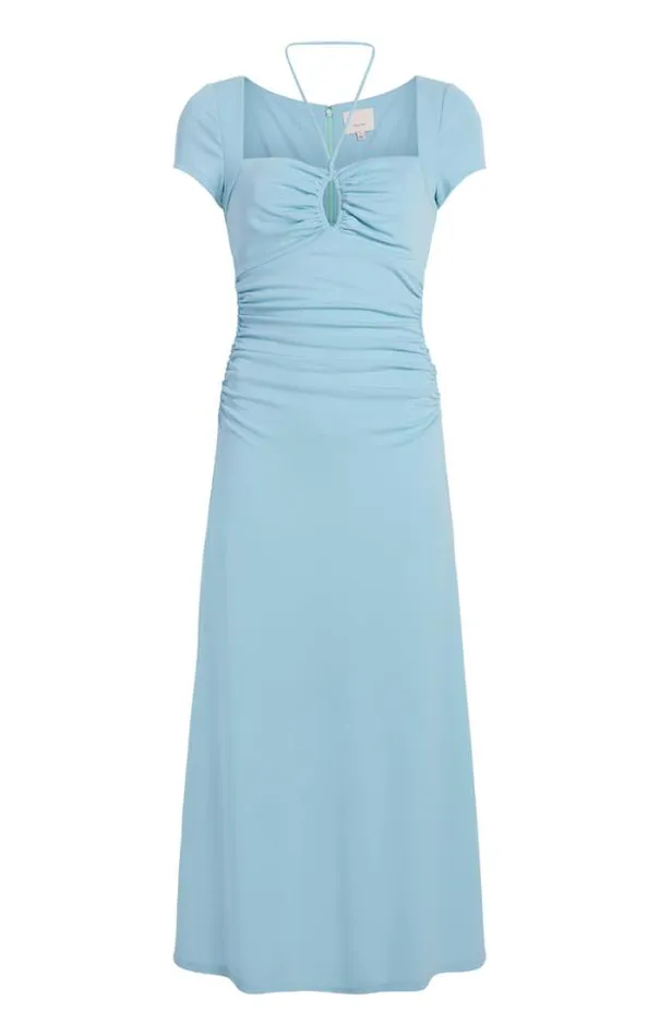 Cinq A Sept Midi Women Janis Dress Powder Blue