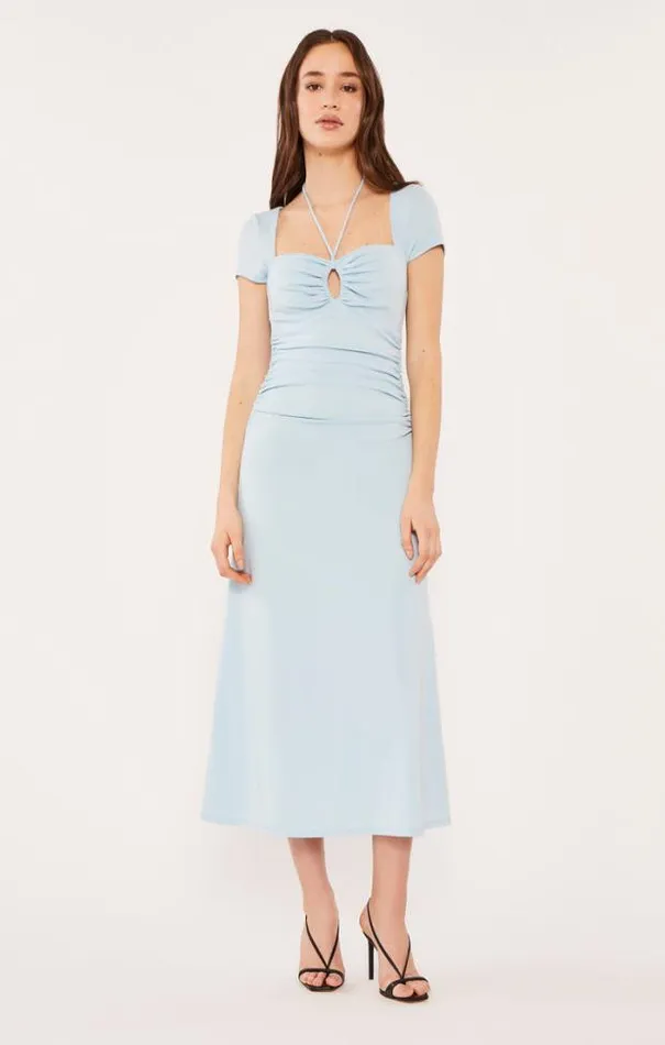 Cinq A Sept Midi Women Janis Dress Powder Blue