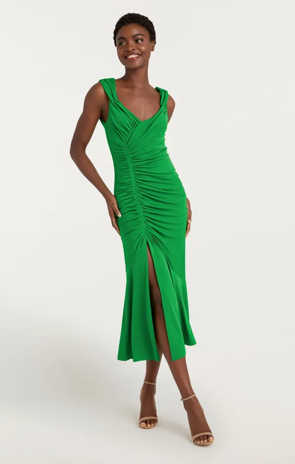Cinq A Sept Midi Women Julieta Dress Hyacinth