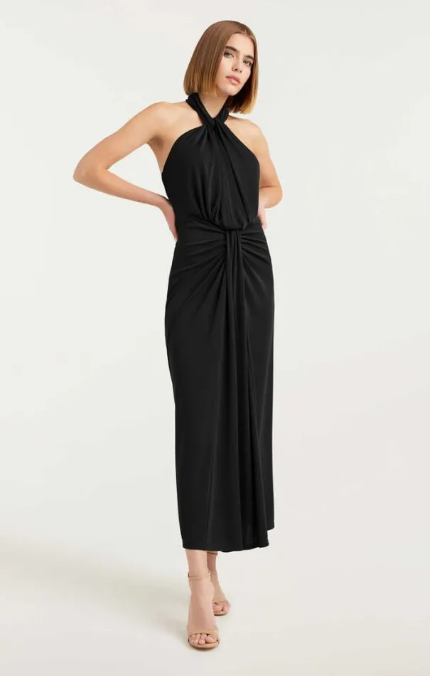 Cinq A Sept Midi Women Kaily Dress Black