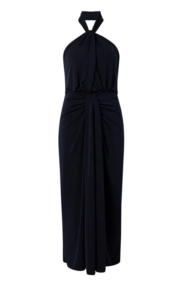 Cinq A Sept Midi Women Kaily Dress Navy