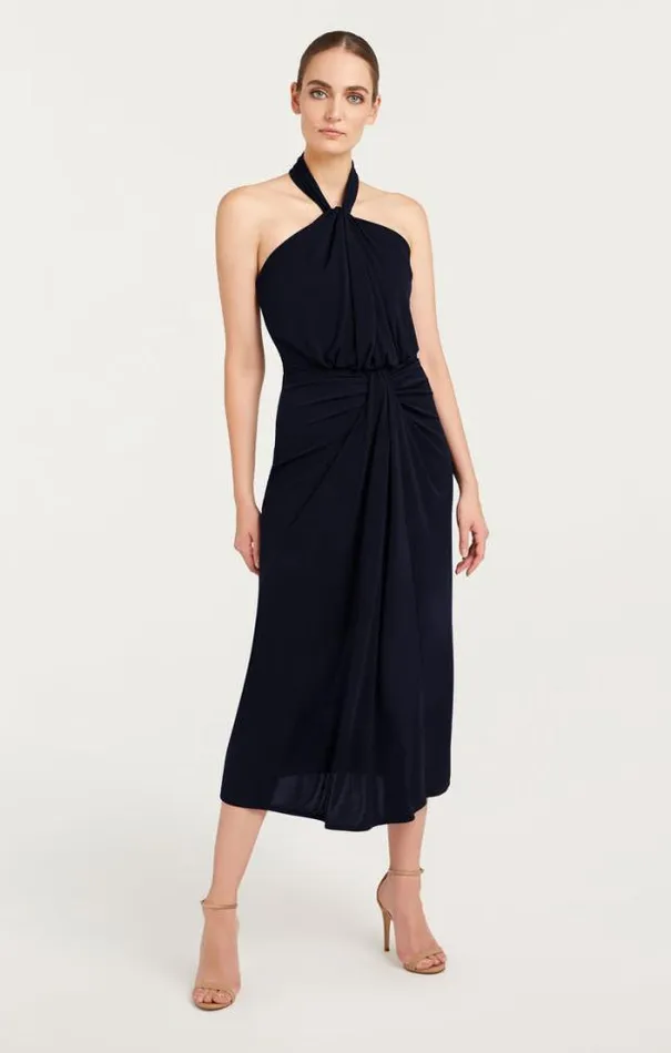 Cinq A Sept Midi Women Kaily Dress Navy