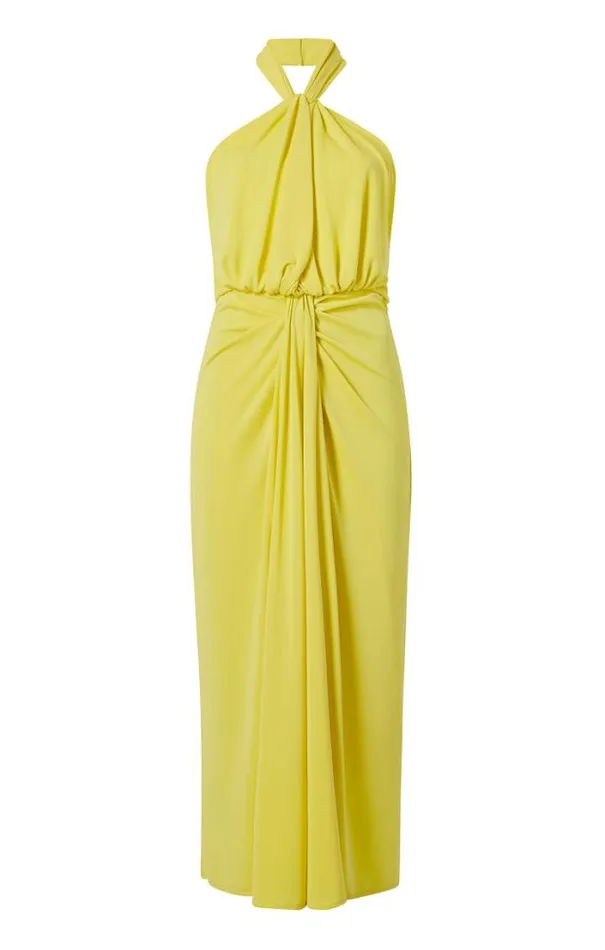 Cinq A Sept Midi Women Kaily Dress Yuzu
