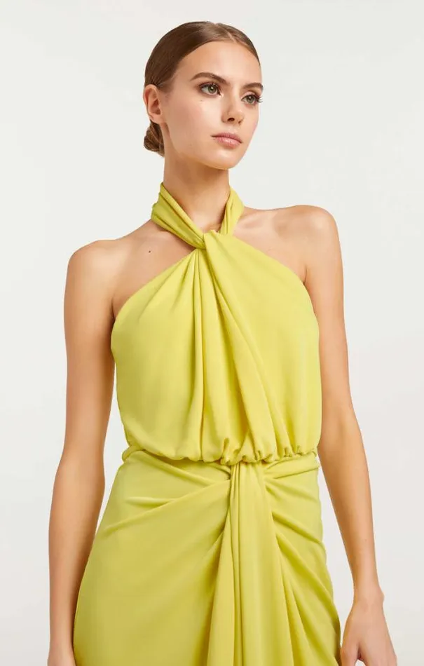 Cinq A Sept Midi Women Kaily Dress Yuzu