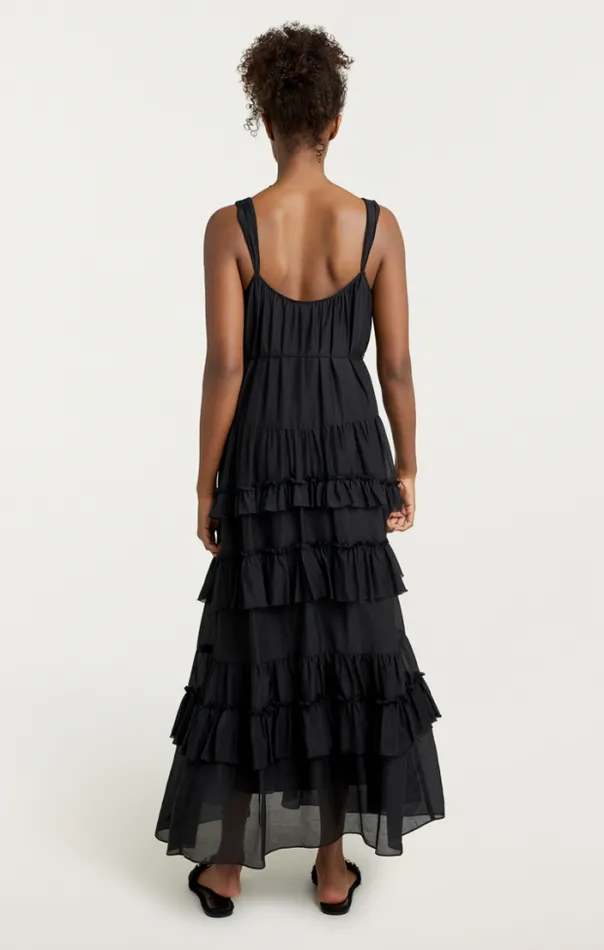 Cinq A Sept Midi Women Kandra Dress Black