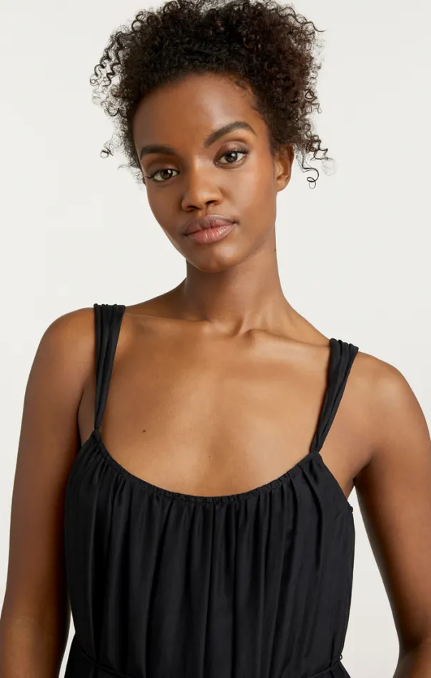 Cinq A Sept Midi Women Kandra Dress Black