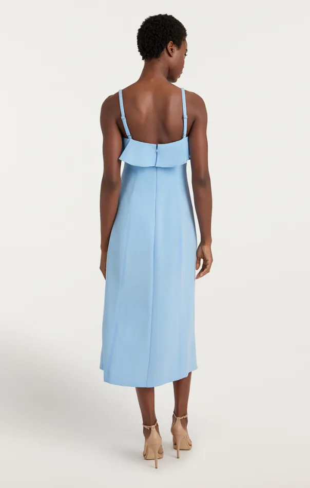 Cinq A Sept Midi Women Karrie Dress Skylight