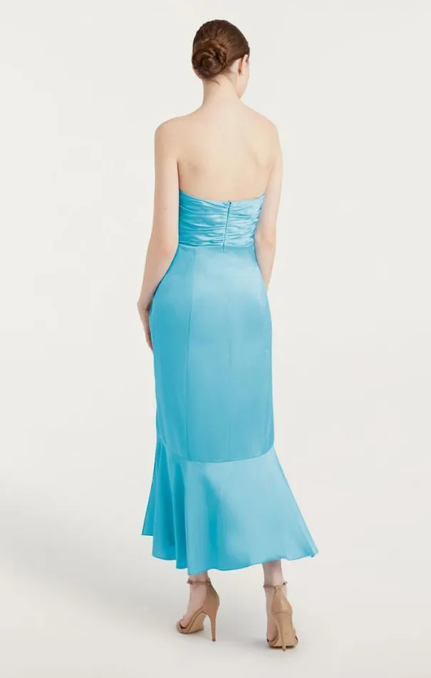 Cinq A Sept Midi Women Katz Dress Cyan
