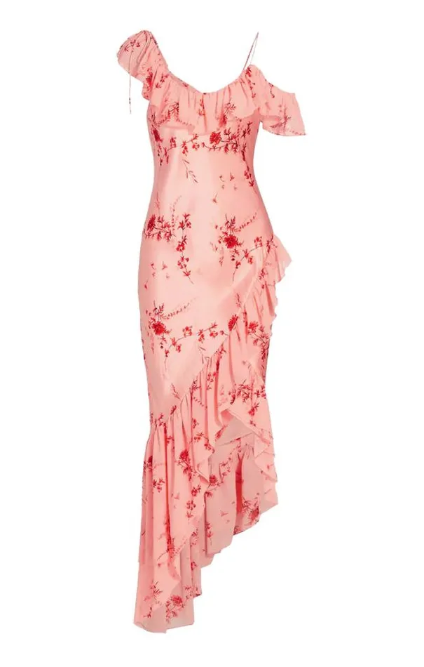Cinq A Sept Midi Women Kersti Dress Pale Rose Multi
