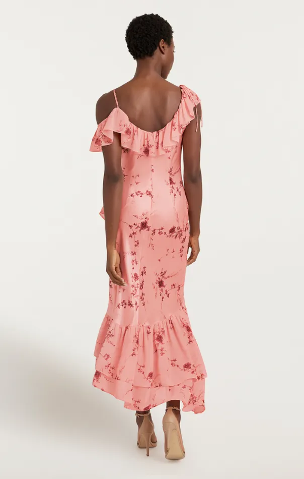 Cinq A Sept Midi Women Kersti Dress Pale Rose Multi