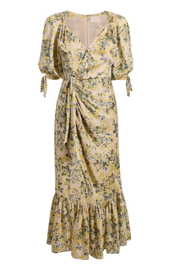 Cinq A Sept Midi Women Kerstin Dress Pomelo Multi