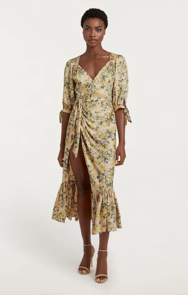 Cinq A Sept Midi Women Kerstin Dress Pomelo Multi