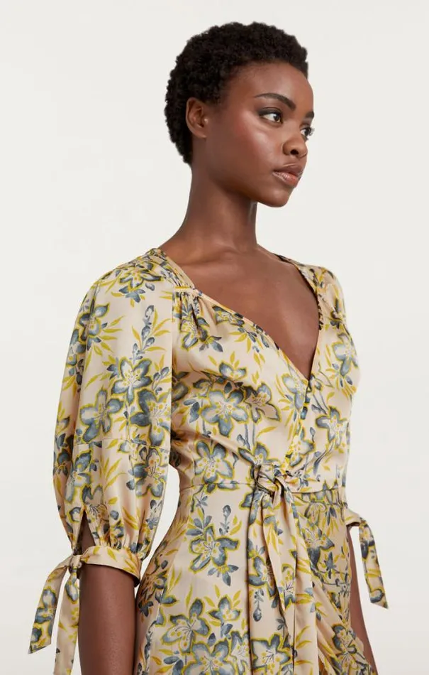 Cinq A Sept Midi Women Kerstin Dress Pomelo Multi