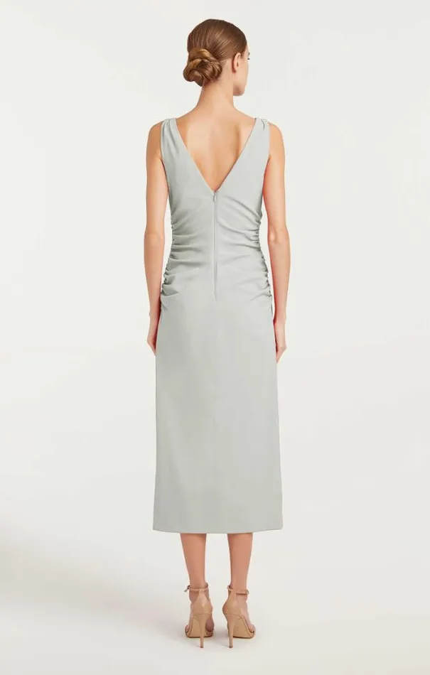 Cinq A Sept Midi Women Leonna Dress Ivory