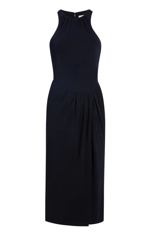 Cinq A Sept Midi Women Lezlie Dress Navy