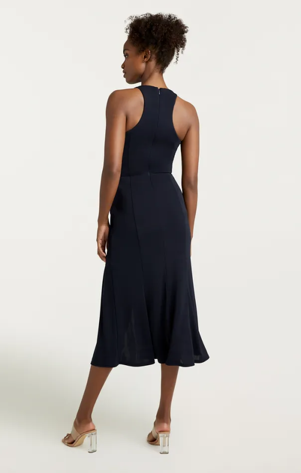 Cinq A Sept Midi Women Lezlie Dress Navy