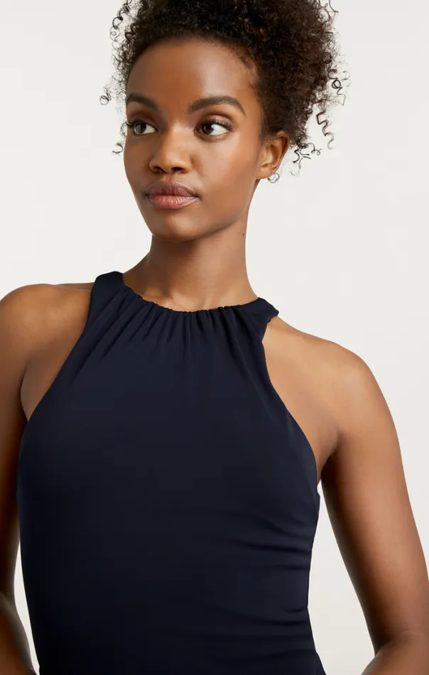 Cinq A Sept Midi Women Lezlie Dress Navy