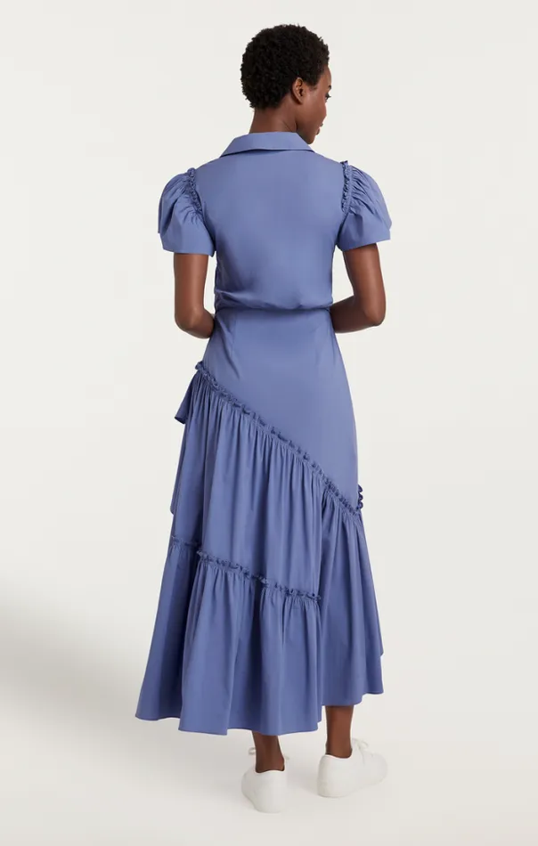 Cinq A Sept Midi Women Lila Dress Soft Peri