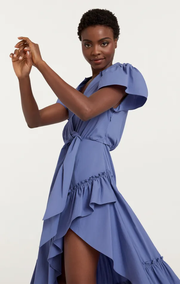Cinq A Sept Midi Women Lila Dress Soft Peri