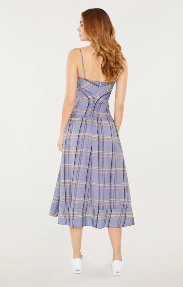 Cinq A Sept Midi Women Loise Dress Pale Iris Multi