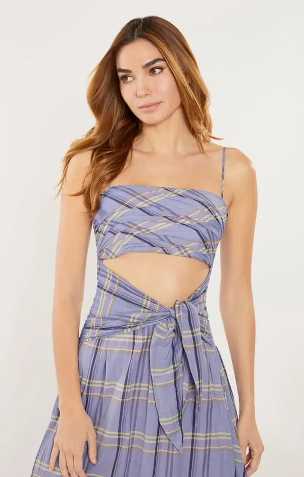 Cinq A Sept Midi Women Loise Dress Pale Iris Multi
