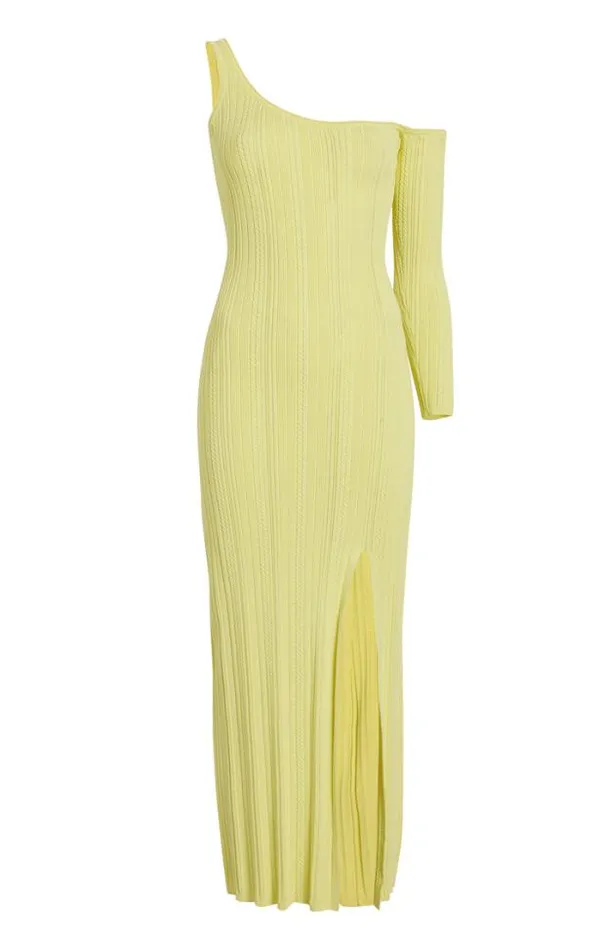 Cinq A Sept Midi Women Maryama Dress Lemon Tart
