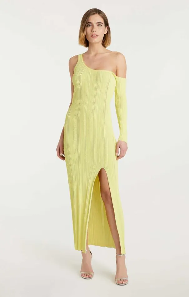 Cinq A Sept Midi Women Maryama Dress Lemon Tart