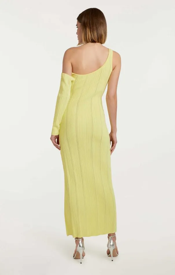 Cinq A Sept Midi Women Maryama Dress Lemon Tart