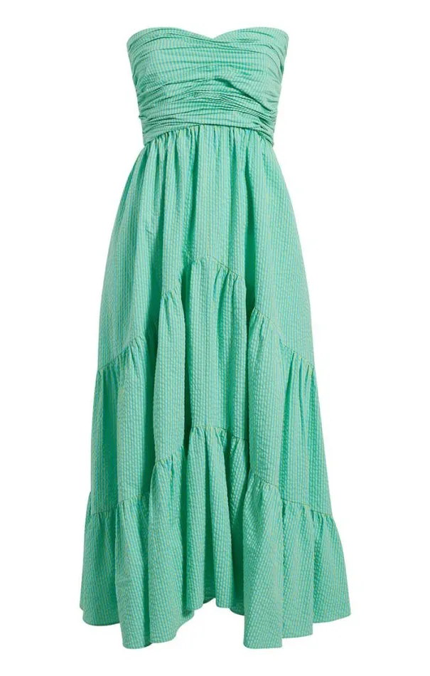 Cinq A Sept Midi Women Maurice Dress Cyanlima Bean