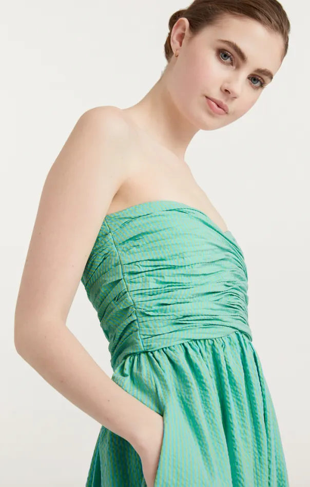 Cinq A Sept Midi Women Maurice Dress Cyanlima Bean