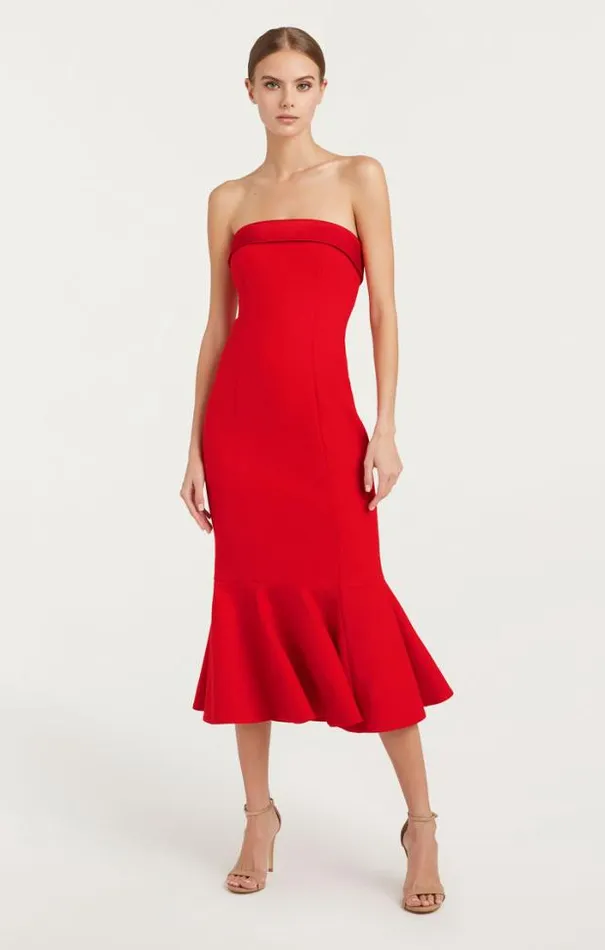 Cinq A Sept Midi Women Mazzy Dress Bisou
