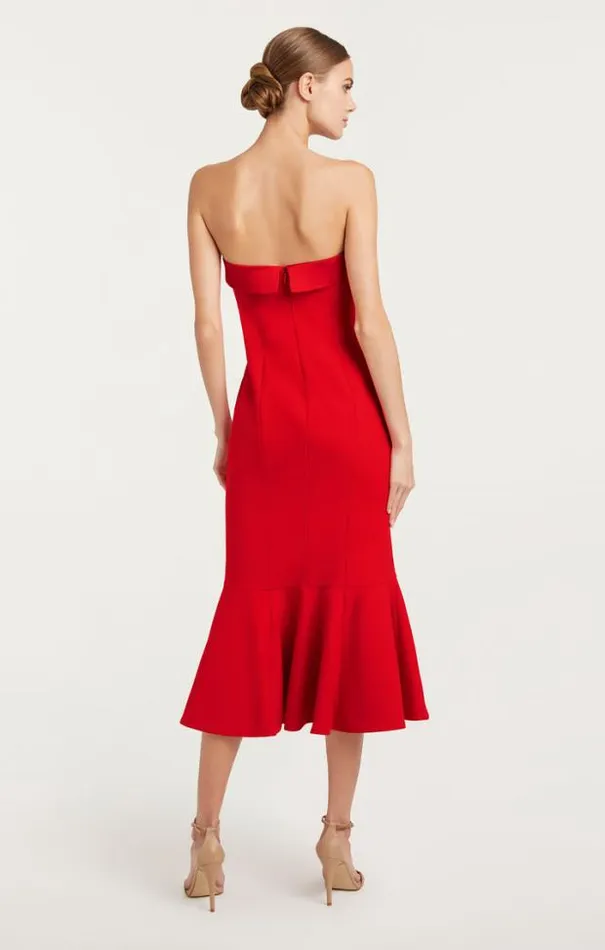 Cinq A Sept Midi Women Mazzy Dress Bisou