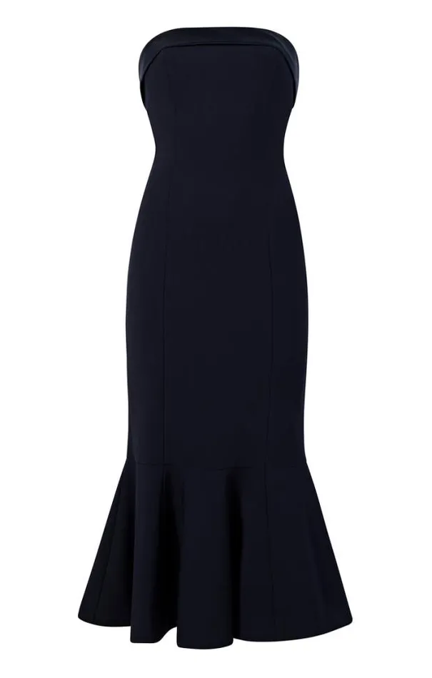 Cinq A Sept Midi Women Mazzy Dress Navy