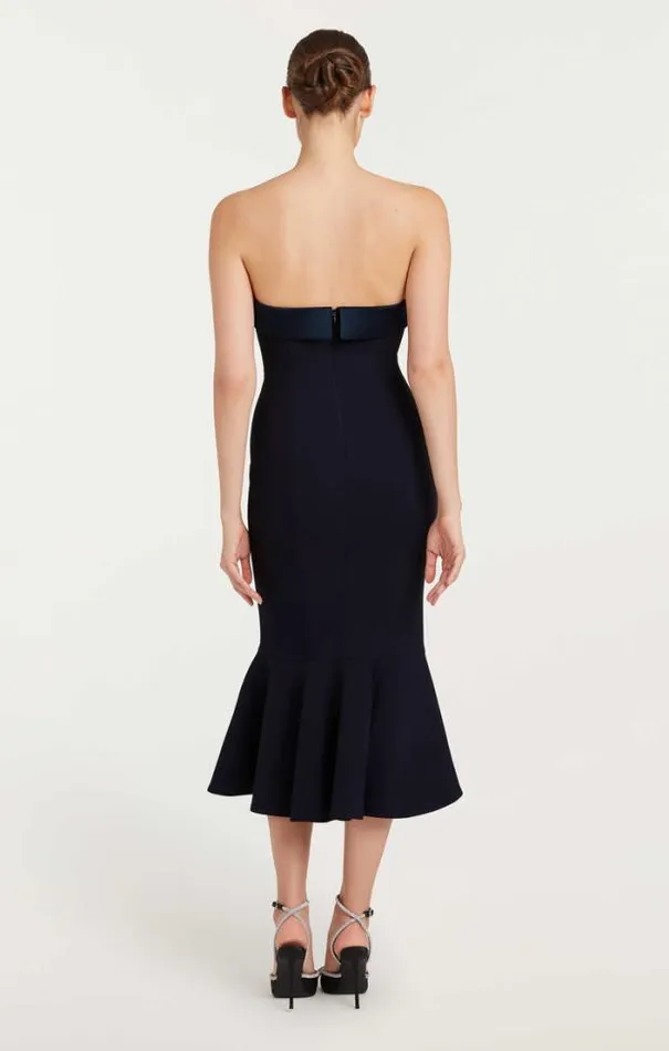Cinq A Sept Midi Women Mazzy Dress Navy