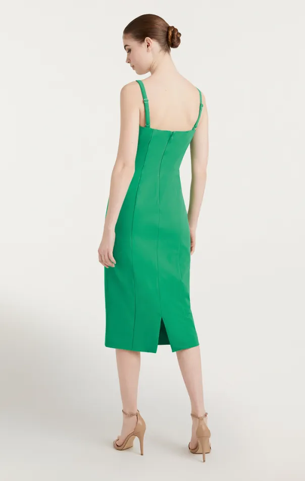 Cinq A Sept Midi Women Midi Erica Dress Hyacinth