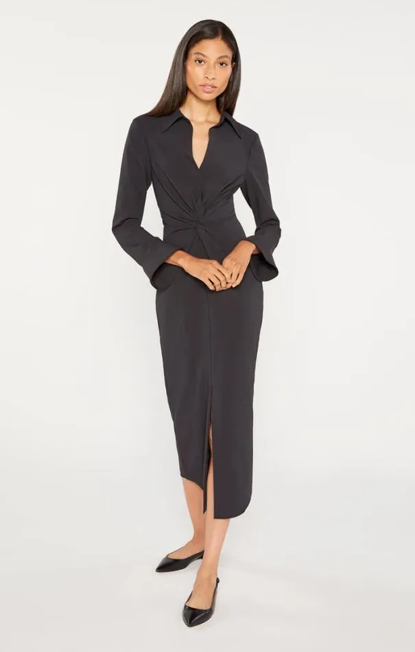 Cinq A Sept Midi Women Midi Mckenna Dress Black