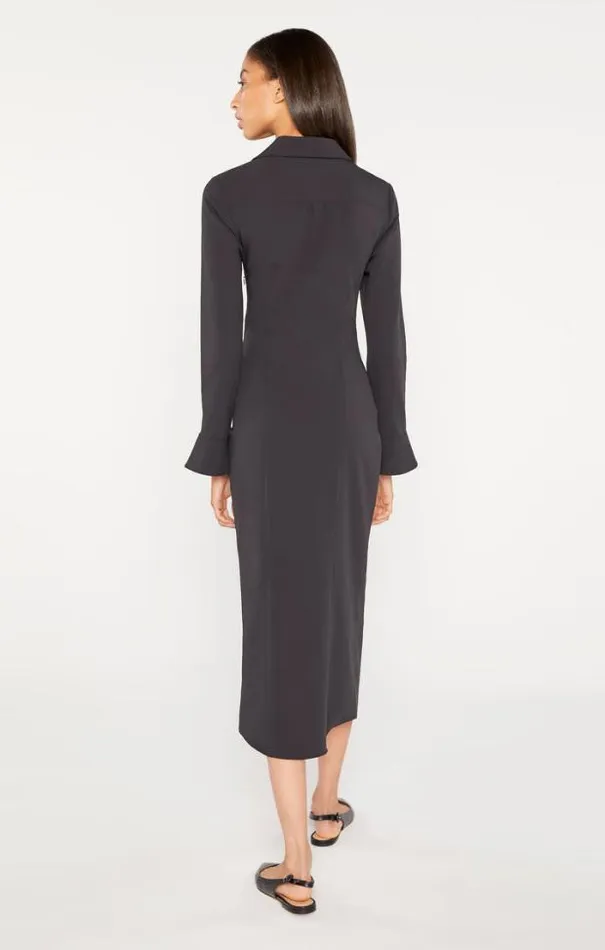 Cinq A Sept Midi Women Midi Mckenna Dress Black
