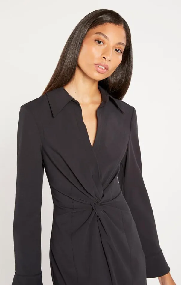 Cinq A Sept Midi Women Midi Mckenna Dress Black