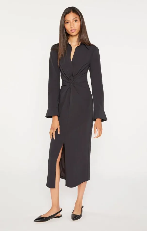 Cinq A Sept Midi Women Midi Mckenna Dress Black