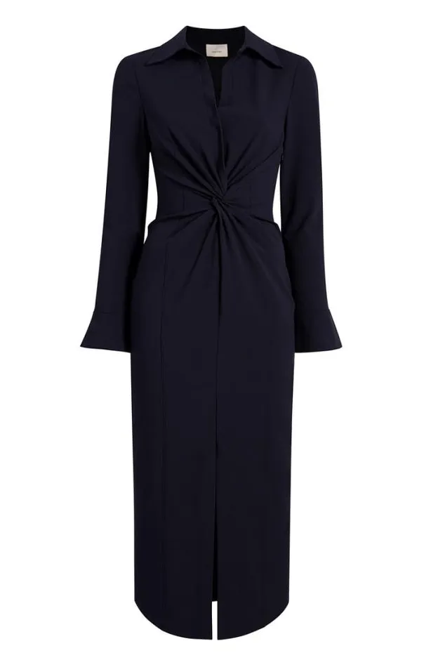 Cinq A Sept Midi Women Midi Mckenna Dress Navy