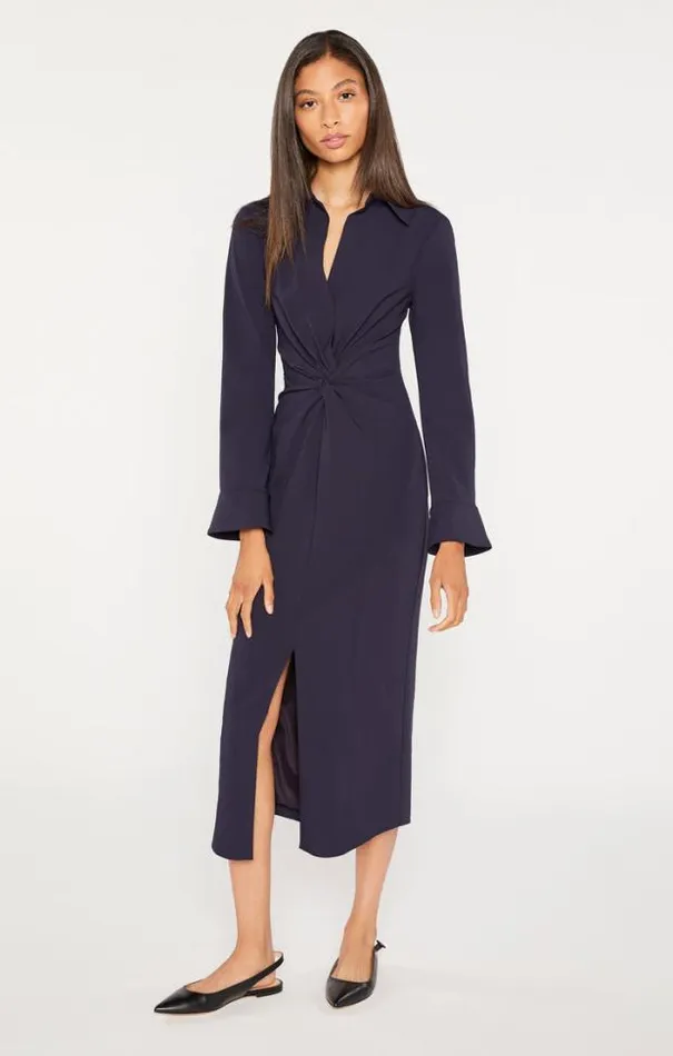 Cinq A Sept Midi Women Midi Mckenna Dress Navy