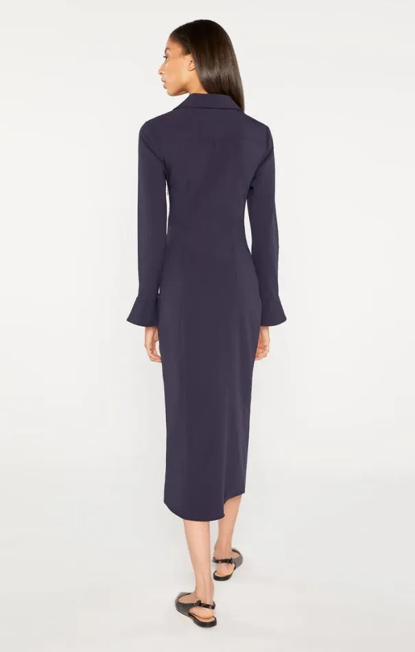 Cinq A Sept Midi Women Midi Mckenna Dress Navy