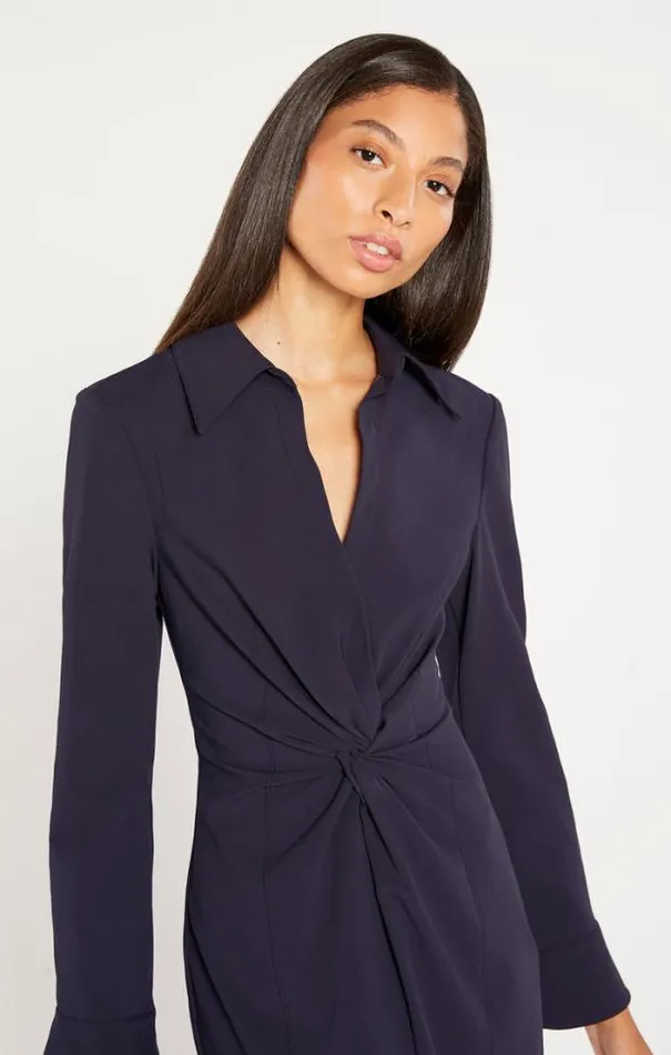 Cinq A Sept Midi Women Midi Mckenna Dress Navy