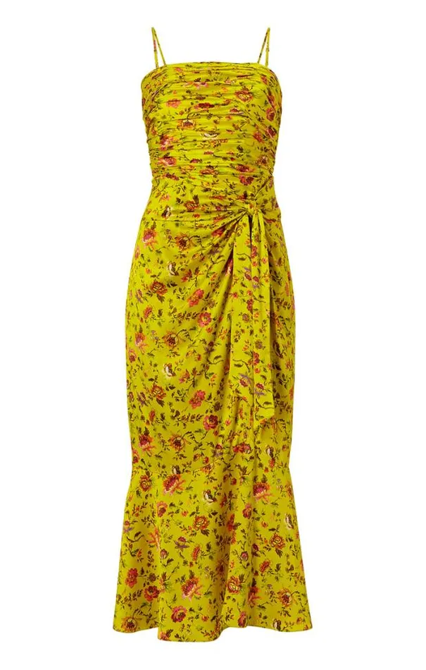 Cinq A Sept Midi Women Mini Provence Katz Dress Pomelo Multi