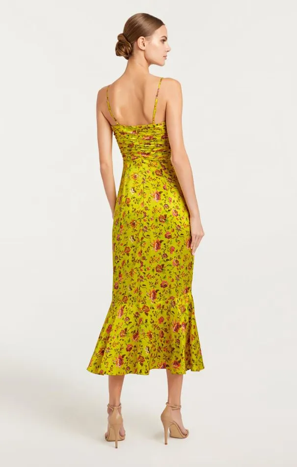 Cinq A Sept Midi Women Mini Provence Katz Dress Pomelo Multi