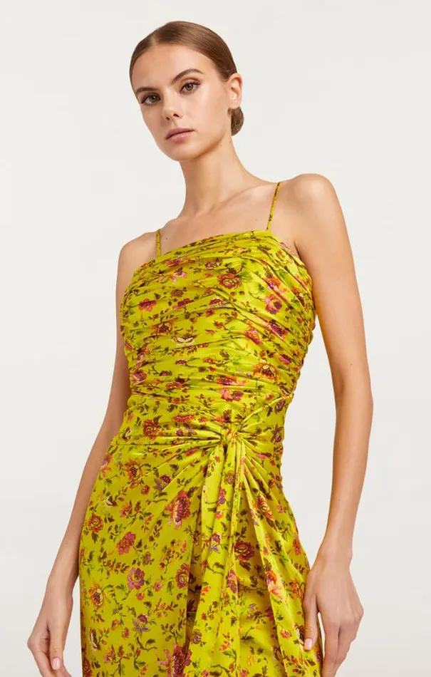 Cinq A Sept Midi Women Mini Provence Katz Dress Pomelo Multi