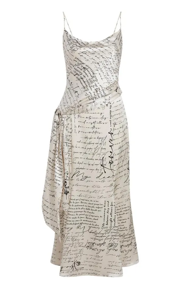 Cinq A Sept Midi Women Mon Amour Milana Dress Ivory Multi