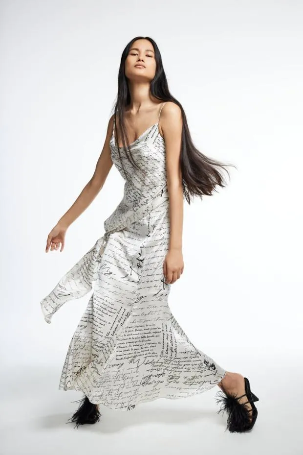 Cinq A Sept Midi Women Mon Amour Milana Dress Ivory Multi