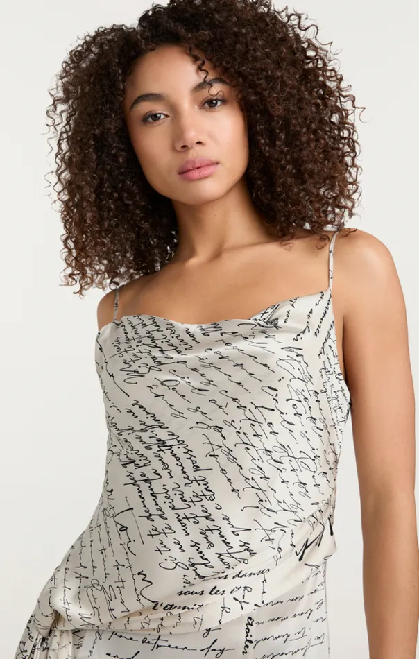 Cinq A Sept Midi Women Mon Amour Milana Dress Ivory Multi